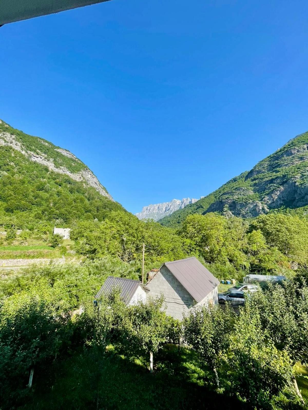 Mountain Oasis Hotel Valbone Ngoại thất bức ảnh