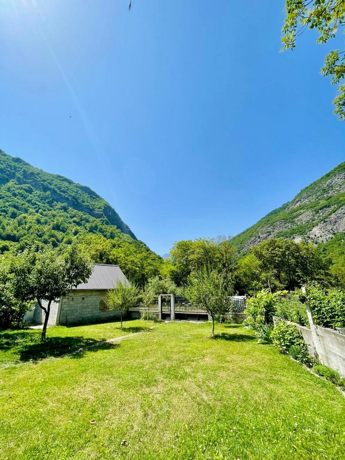 Mountain Oasis Hotel Valbone Ngoại thất bức ảnh
