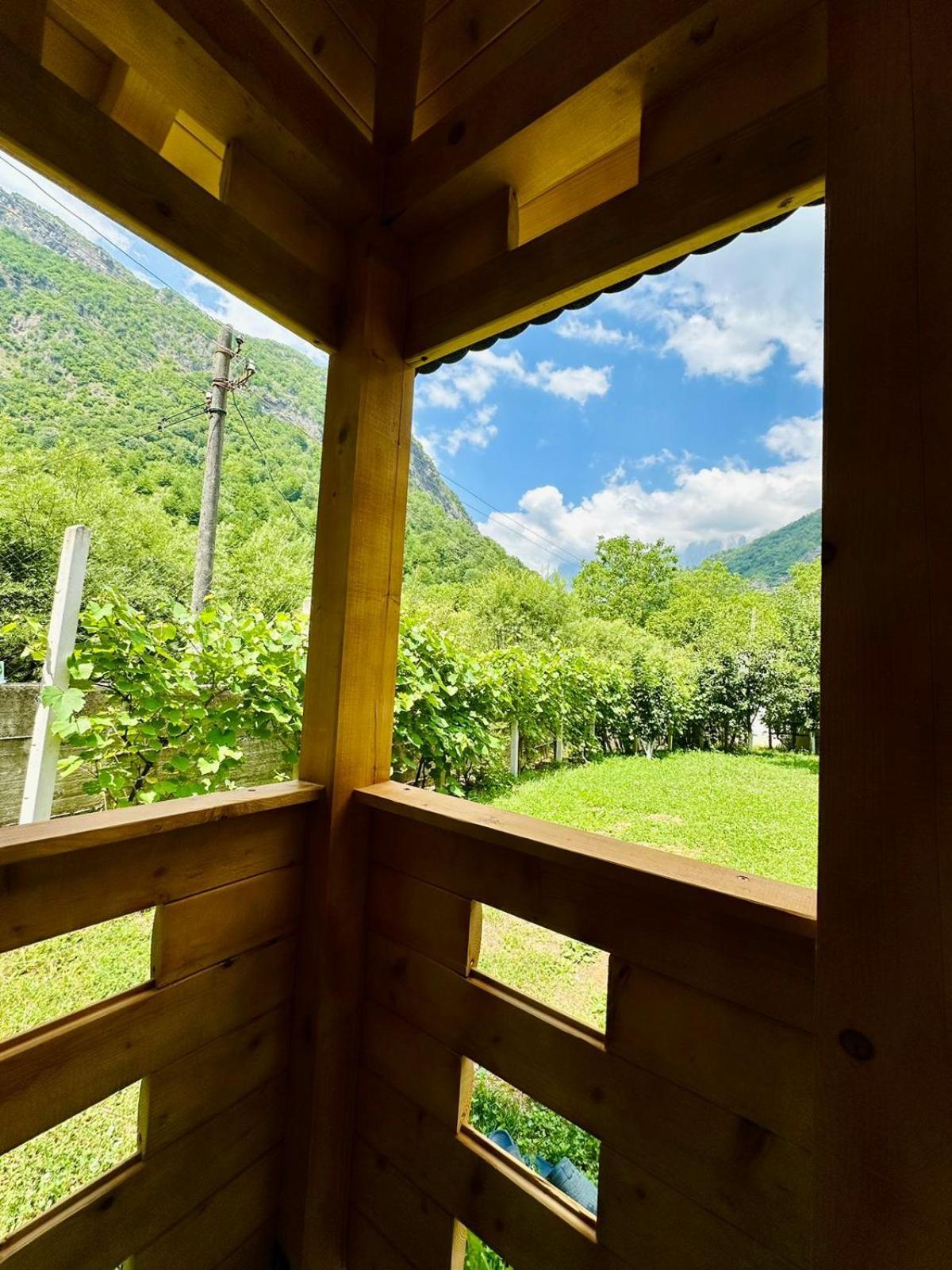Mountain Oasis Hotel Valbone Ngoại thất bức ảnh